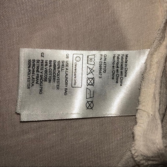 H&M cream shirt - Picture 4 of 7